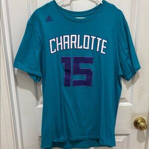 Adidas Teal Charlotte Kids Shirt